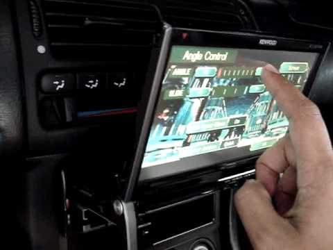 Kenwood excelon 7" KTV-817 Touch Screen DVD player