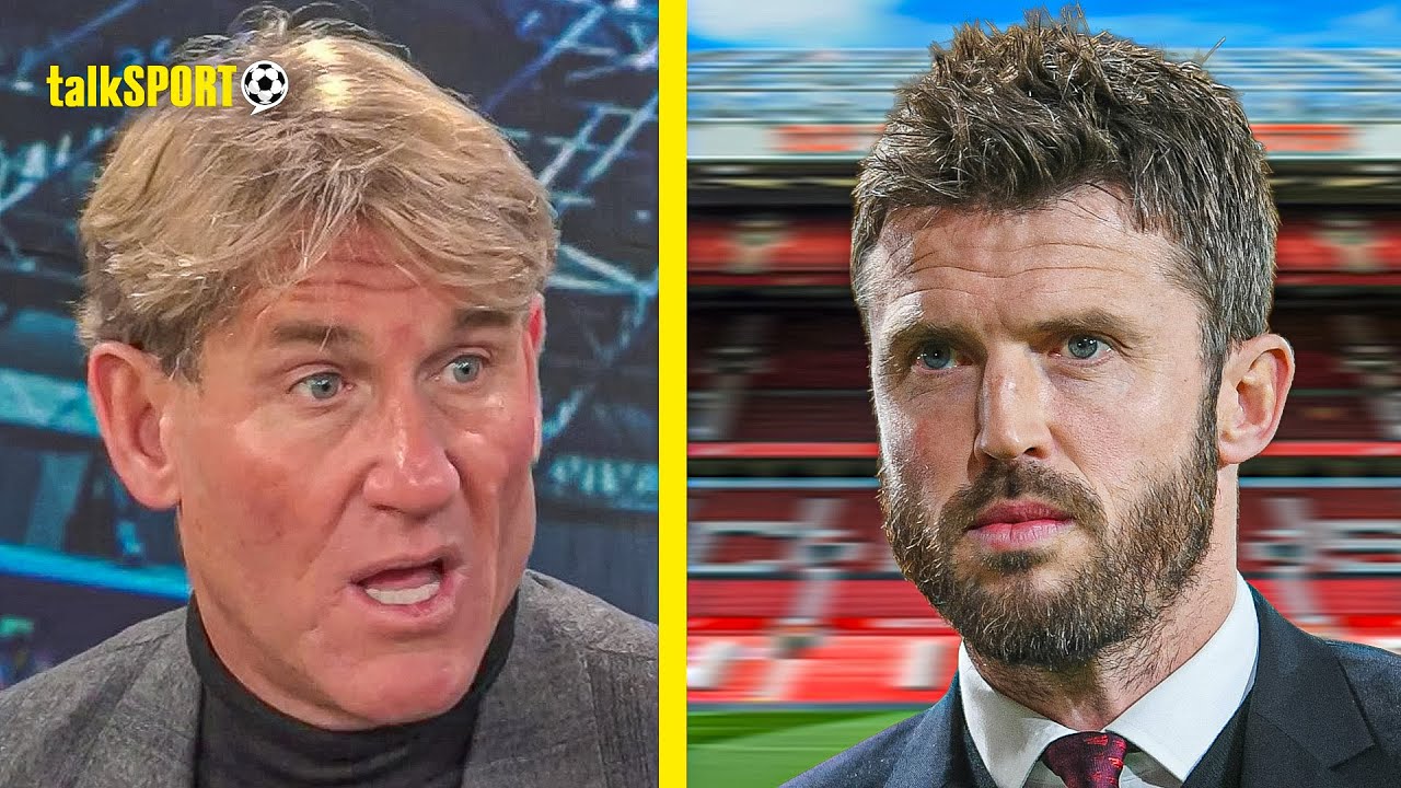 Simon Jordan REACTS to Michael Carrick Agreeing to Become Manchester United's New Interim Manager!