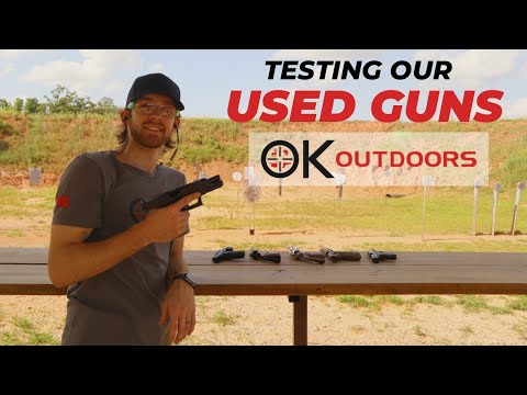 Testing USED Guns at OKC Gun Club | OK Outdoors