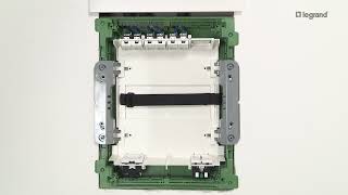 PractiboxS multimédiás elosztószekrény szolgáltatói modemmel RJ+FO
