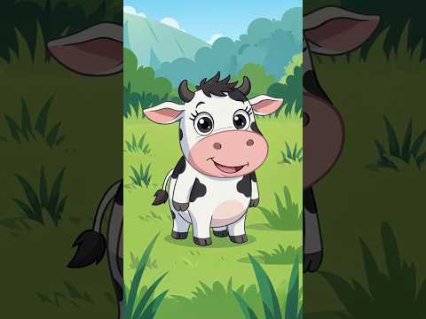 İnek/Sinek | Hayvanlarla Kelimeleri Öğreniyorum | 0-5 Yaş Öğretici Animasyon #okulöncesi #animals