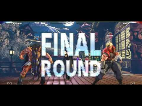 SFV SF5  Next Level Battle Circuit V 2   F3 Alucard Necalli vs LI Joe Nash