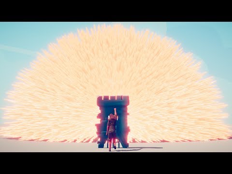 MASSIVE SHIELD vs MOST POWERFUL RANGED UNITS - Totally Accurate Battle Simulator TABS