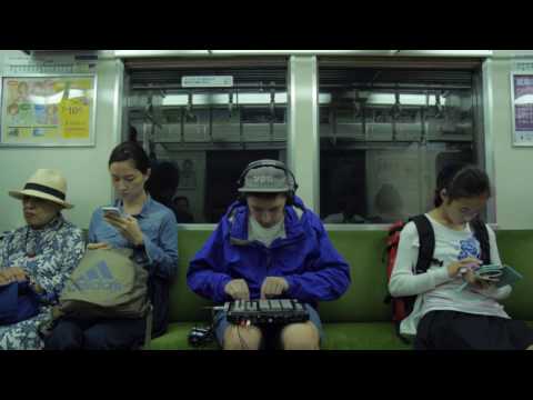 Ally Mobbs OP1 and MPC 500 on the Subway