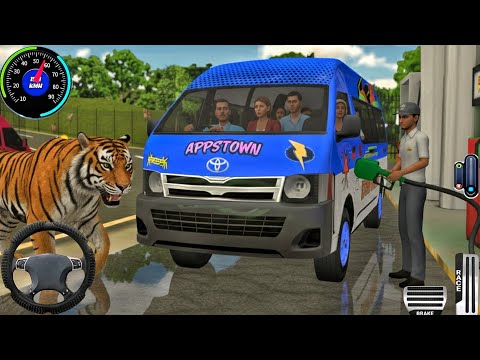 Real Heavy Duty School Bus Driving - Bus Games 2026 - Bus Game Android Gameplay