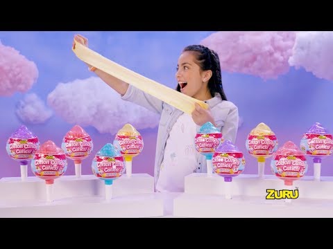 OOSH masė Slime Cotton Candy, ledinukų serija 1, mažas, asort., 8627SQ1 video