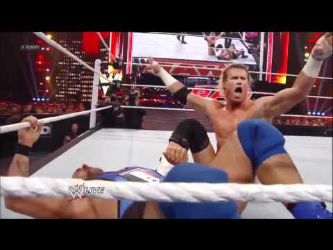 Triple Threat Match: Santino Marella vs Jack Swagger vs Dolph Ziggler #13