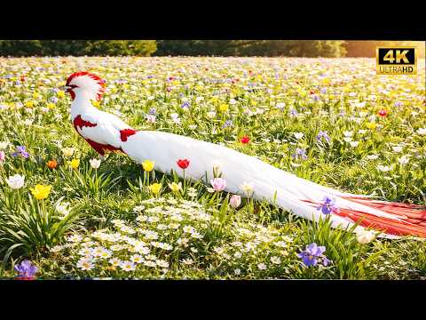 🕊️ Top 100 Most Rare & Beautiful  Birds in the World | 4K Nature ASRM