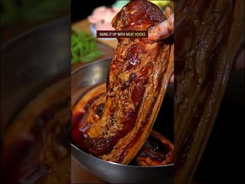 EASY CHINESE CURED MEAT RECIPE #recipe #chinesefood #meat #pork #cooking #foodlover #shorts