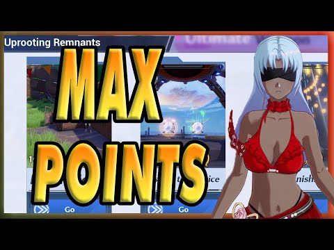 How to Get Max Points Infiltration Ultimate Weapon  - Tower of Fantasy