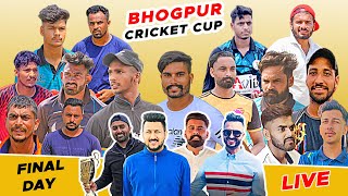 Bhogpur Jalandhar Cricket CuP-2022 @Punjab Sports Live