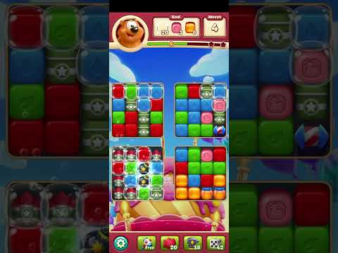 Toon Blast Level 8310 - No Boosters 🎯 #toonblast