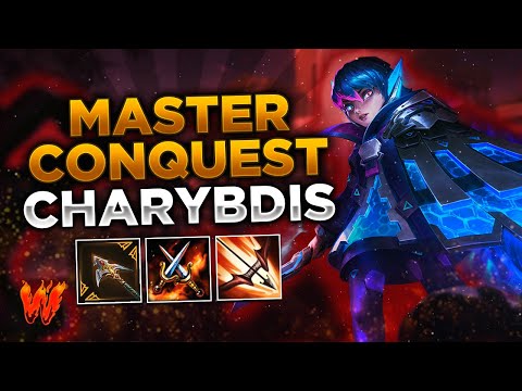 CHARYBDIS, ESTO NO ESTA TAN MAL YA :D - Warchi - Smite Conquest