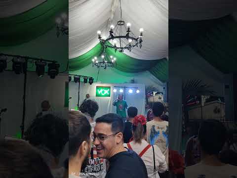 Concierto de Angie Corine en la caseta de Vox (Feria de San Pedro Alcántara 2025) (16/09/2025)