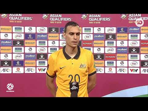 Trent Sainsbury: It was an 'intense' night | Interview | FIFA World Cup Qualifier