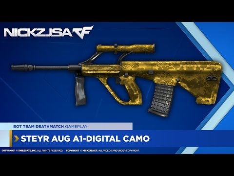 Steyr AUG A1-Digital Camo | CROSSFIRE China 2.0