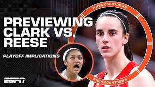 How the Fever's HISTORIC offense matches up against Dream's ELITE defense | WNBA on ESPN