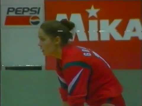 Women Volleyball - Grand Prix 1993 - Brasil - Rússia