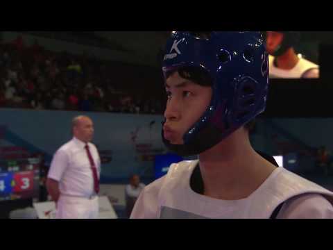 [MALE -58kg FINAL] Rabat 2017 World Taekwondo Grand Prix