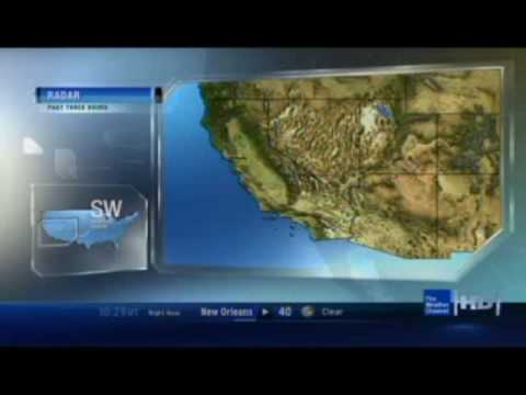 TWC [HD] Local Forecast- 2/17/10 Local Forecast Blooper