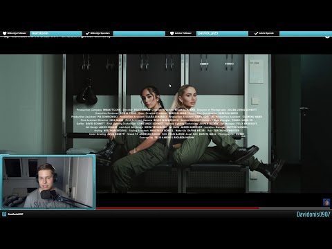 David reagiert auf LOREDANA x DELARA - CHECKA