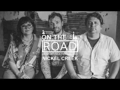 Sara Watkins, Chris Thile and Sean Watkins on the return of Nickel Creek | On The Road: Newport Folk