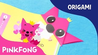PINKING Bookmark | Hello Pinkfong With Origami | PINKFONG Origami | PINKFONG Songs for Children