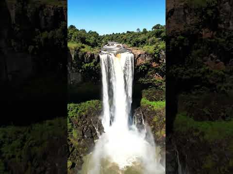 Tugela Falls 🇿🇦 | One of the World's Tallest Waterfalls 🌊🏔️