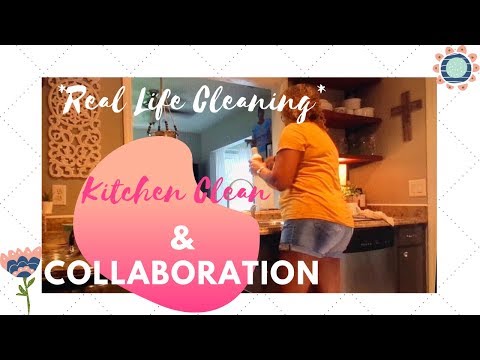 Real Life Cleaning :: Kitchen Clean Up :: Collaboration