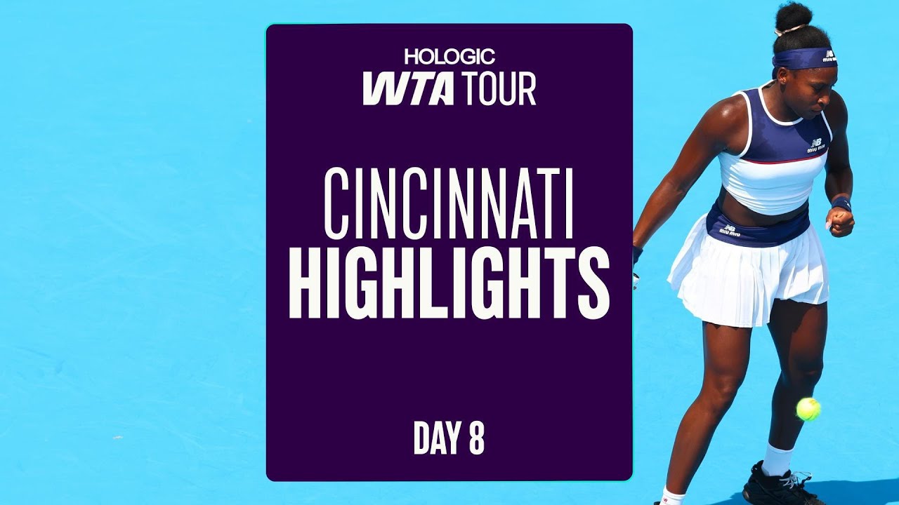 Day 8 in Cincinnati | WTA