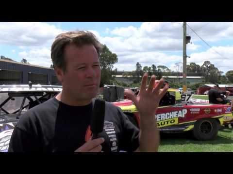 Stadium Super Trucks shake it off in Sydney