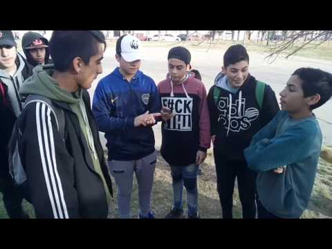 1era edición " The Spartans off Rap " MAURI vs CATA vs RENDA