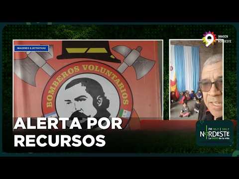 Día del Bombero: Puerto Tirol advierte por recorte de recursos