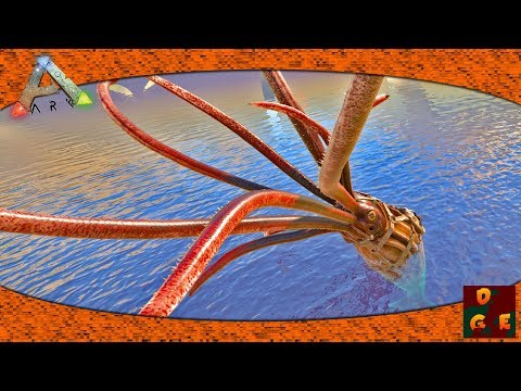 Ark Survival Evolved S5E64 High Level Tusoteuthis Taming!