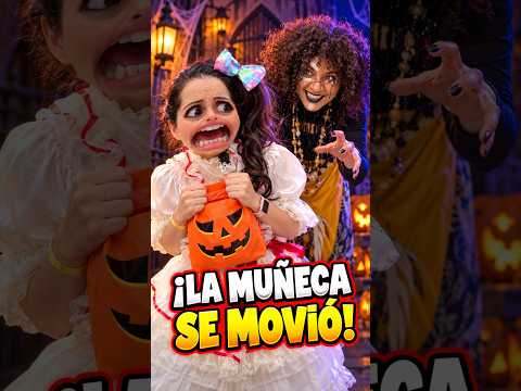 LA MUÑECA SE MOVIÓ 😱 #aztlan
