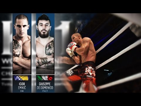 Turnir osmorice - I borba - Igor Emkić vs. Giuseppe de Domenico - 03.12.2016.