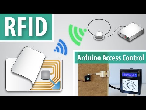 image-How does an RFID lock work?