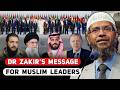 Dr Zakir Naik S Message To Muslim Leaders Regarding The Palestine Cause