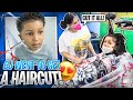 CJ S FIRST BIG CHOP MOMMY WAS SAD