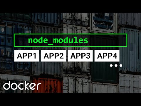 Share Node_modules Across Docker Containers