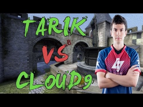 CSGO: POV OpTic tarik vs Cloud9 (25/13) cobblestone @ ESL One New York 2016 Qualifier