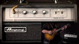 Video thumbnail for Ampeg GVT Tube Guitar Amps -- GVT5H & GVT5-110 by Ampeg