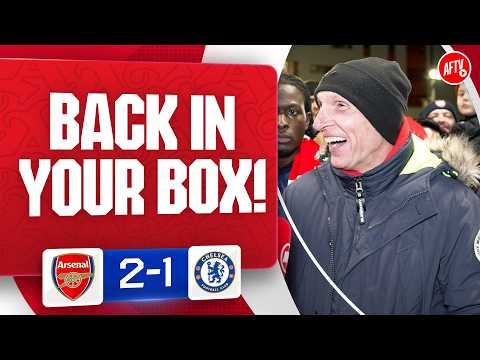 Back In Your Box! (Lee Judges Slams Chelsea) | Arsenal 2-1 Chelsea