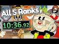 I 300 Cuphead With All S Ranks In 12 Hours