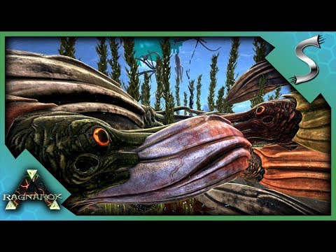HUNDREDS OF TUSOS ATTACK! TUSOTEUTHIS TAMING! - Ark: RAGNAROK [DLC Gameplay E68]