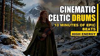 Celtic Flame of the Brave: Enchanting Fantasy Music Journey