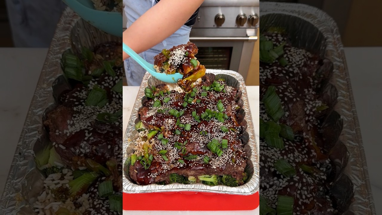 Delicious Asian Style Dinner