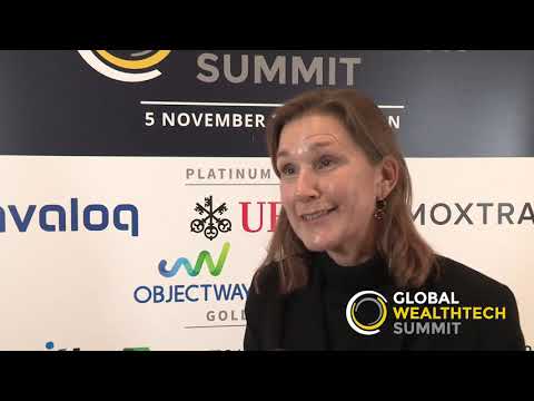 Global WealthTech Summit 2019 - Dorthe Håhr Dupont, Nordea