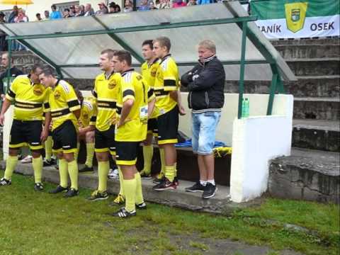 Fotbalový bál Baník Osek