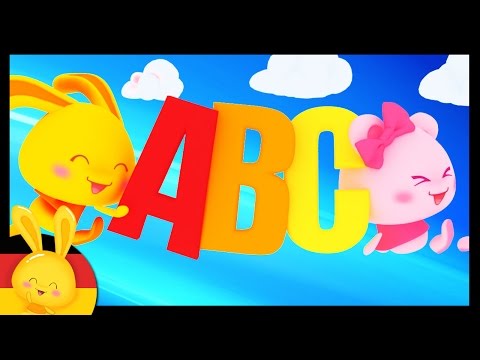 German Alphabet Song - Learn German easily - Nursery rhymes